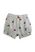 A White Shorts from Gelato Pique in size 5T for girl. (Front View)
