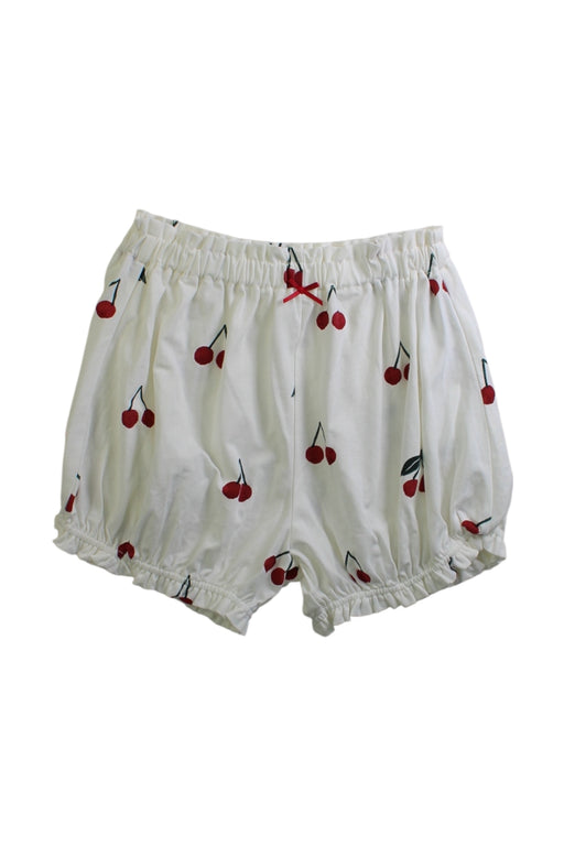 A White Shorts from Gelato Pique in size 5T for girl. (Front View)