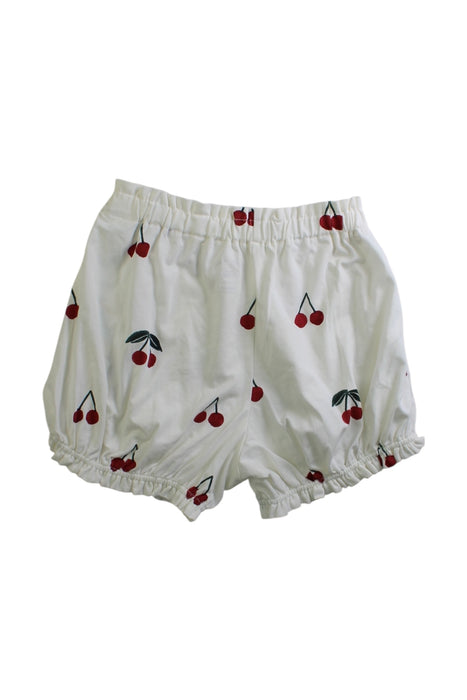 A White Shorts from Gelato Pique in size 5T for girl. (Back View)