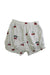 A White Shorts from Gelato Pique in size 5T for girl. (Back View)