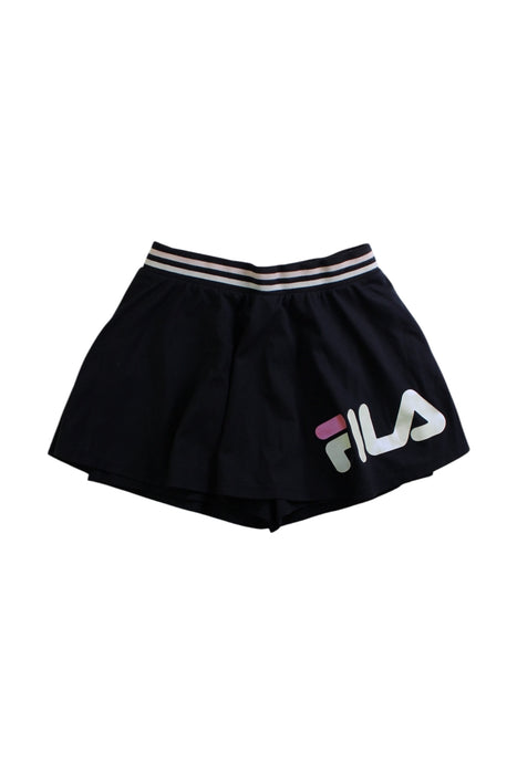 A Black Skorts from Fila in size 5T for girl. (Front View)