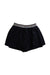A Black Skorts from Fila in size 5T for girl. (Back View)