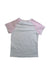 A White Short Sleeve T Shirts from Fila in size 4T for girl. (Back View)
