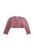 A Pink Cardigans from Rosalba Milano in size 6-12M for girl. (Front View)