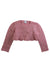 A Pink Cardigans from Rosalba Milano in size 6-12M for girl. (Front View)