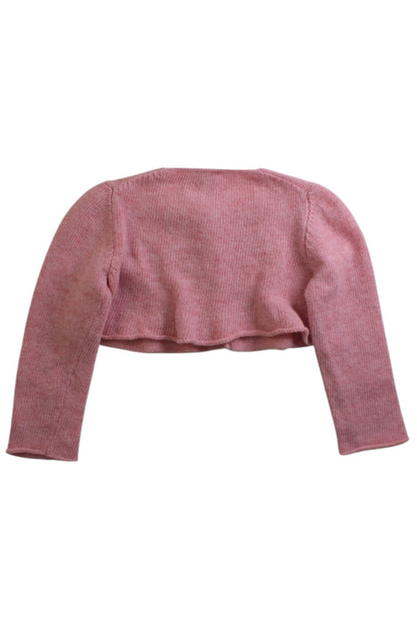 A Pink Cardigans from Rosalba Milano in size 6-12M for girl. (Back View)