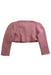 A Pink Cardigans from Rosalba Milano in size 6-12M for girl. (Back View)