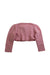 A Pink Cardigans from Rosalba Milano in size 6-12M for girl. (Back View)