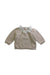 A Beige Crewneck Sweatshirts from Chloe in size 12-18M for girl. (Front View)
