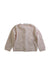 A Ivory Cardigans from Bonpoint in size 6-12M for girl. (Back View)