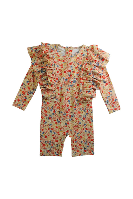 A Multicolour Swimsuits from Konges Sløjd in size 6-12M for girl. (Front View)