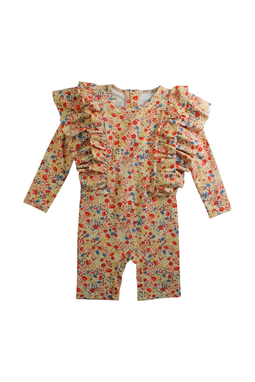 A Multicolour Swimsuits from Konges Sløjd in size 6-12M for girl. (Front View)