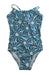 A Blue Swimsuits from Vilebrequin in size 2T for girl. (Front View)