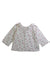 A White Long Sleeve Tops from Bonpoint in size 6-12M for girl. (Front View)
