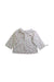 A White Long Sleeve Tops from Bonpoint in size 6-12M for girl. (Back View)
