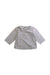 A White Long Sleeve Tops from Bonpoint in size 6-12M for girl. (Front View)