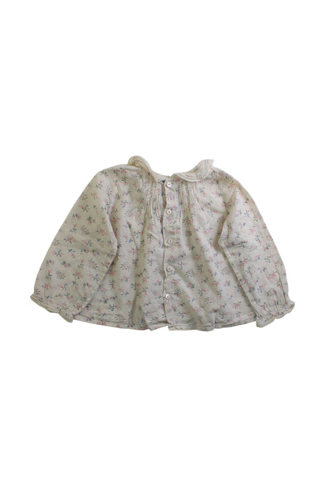 A Multicolour Long Sleeve Tops from Bonpoint in size 6-12M for girl. (Back View)