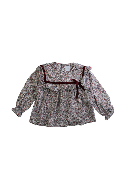 A Multicolour Long Sleeve Tops from Pepa London in size 6-12M for girl. (Front View)