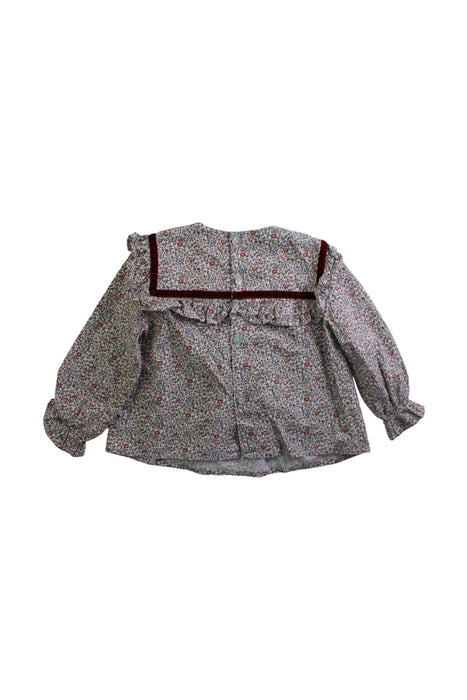 A Multicolour Long Sleeve Tops from Pepa London in size 6-12M for girl. (Back View)