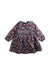 A Multicolour Long Sleeve Dresses from Jacadi in size 12-18M for girl. (Front View)