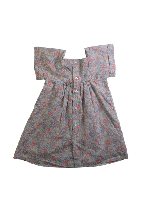 A Multicolour Long Sleeve Dresses from Bonpoint in size 12-18M for girl. (Back View)