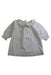 A Grey Long Sleeve Dresses from Bonpoint in size 6-12M for girl. (Front View)