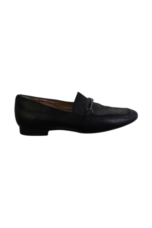 A Black Loafers & Moccasins from Dr. Kong in size 11Y for girl. (Front View)