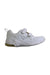 A White Sneakers from Dr. Kong in size 7Y for neutral. (Front View)