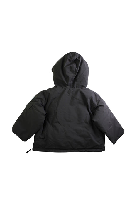 A Black Ski Jackets from Bonpoint in size 2T for neutral. (Back View)