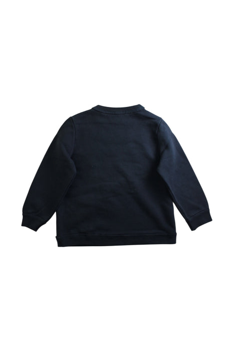 A Navy Crewneck Sweatshirts from Bonpoint in size 3T for boy. (Back View)