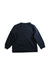 A Navy Crewneck Sweatshirts from Bonpoint in size 3T for boy. (Back View)