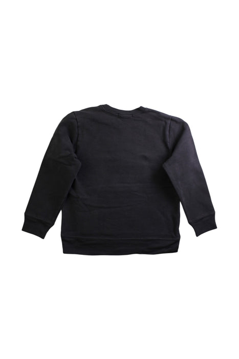 A Black Crewneck Sweatshirts from Bonpoint in size 4T for boy. (Back View)