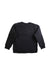A Black Crewneck Sweatshirts from Bonpoint in size 4T for boy. (Back View)