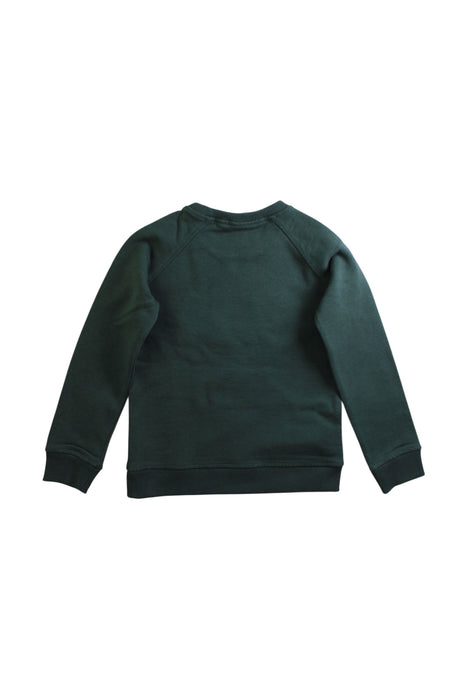 A Green Crewneck Sweatshirts from Bonpoint in size 5T for boy. (Back View)