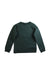 A Green Crewneck Sweatshirts from Bonpoint in size 5T for boy. (Back View)