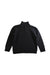A Black Long Sleeve Tops from Bonpoint in size 4T for boy. (Front View)