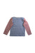 A Multicolour Long Sleeve Tops from Petit Bateau in size 6T for boy. (Back View)