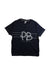 A Navy Short Sleeve T Shirts from Petit Bateau in size 6T for boy. (Front View)