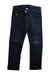 A Black Jeans from Petit Bateau in size 3T for boy. (Front View)