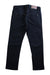 A Black Jeans from Petit Bateau in size 3T for boy. (Back View)