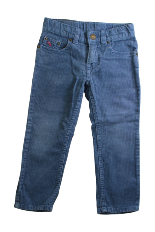 A Blue Jeans from Polo Ralph Lauren in size 2T for boy. (Front View)