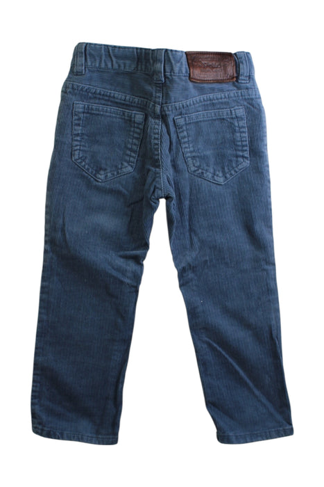 A Blue Jeans from Polo Ralph Lauren in size 2T for boy. (Back View)