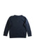 A Navy Crewneck Sweatshirts from Bonpoint in size 3T for boy. (Back View)