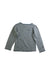 A Grey Long Sleeve T Shirts from Petit Bateau in size 4T for boy. (Back View)