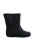 A Black Rain Boots from Hunter in size 18-24M for neutral. (Front View)