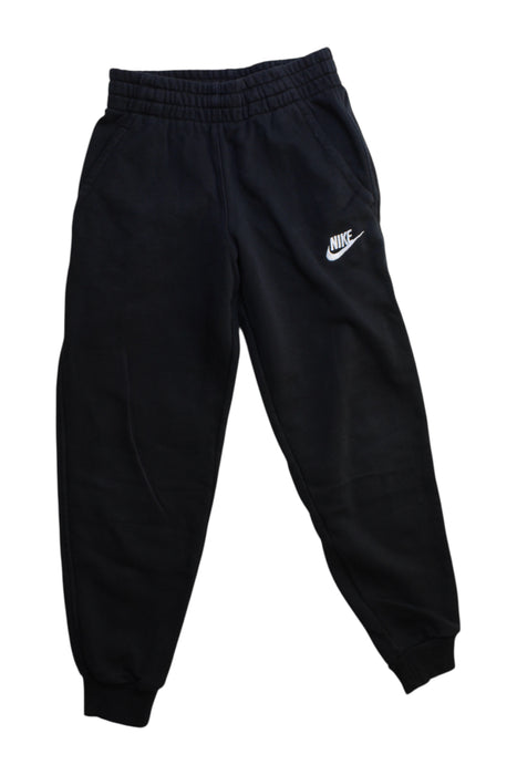 A Black Sweatpants from Nike in size 8Y for boy. (Front View)