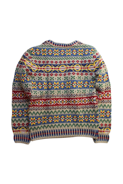 A Multicolour Knit Sweaters from Polo Ralph Lauren in size 8Y for boy. (Back View)