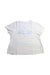 A White Short Sleeve T Shirts from Fila in size 12Y for girl. (Front View)