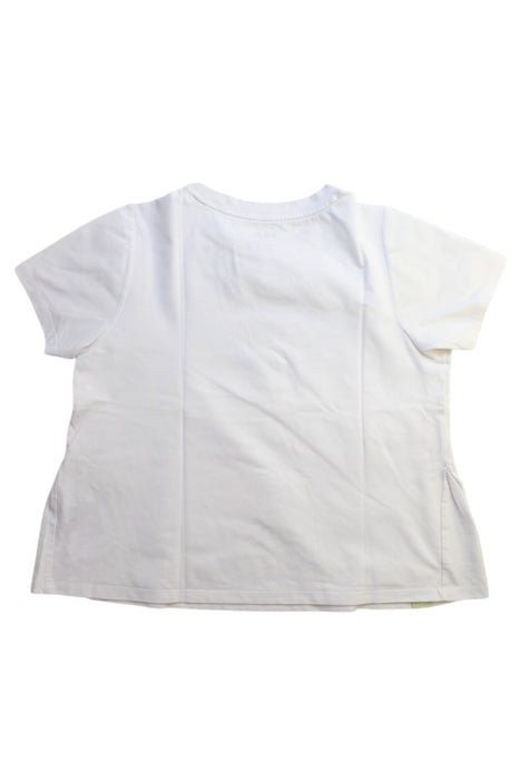 A White Short Sleeve T Shirts from Fila in size 12Y for girl. (Back View)