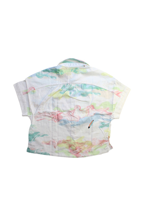 A Multicolour Short Sleeve Shirts from Fila in size 10Y for girl. (Back View)